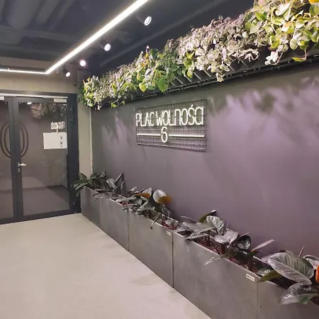 Totu Today-plac Wolnosci 6 Apartamenty, Faktura Vat, Self Check-in * Poznań