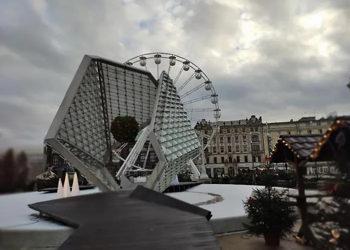 Totu Today-plac Wolnosci 6 Apartamenty, Faktura Vat, Self Check-in Apartamento *