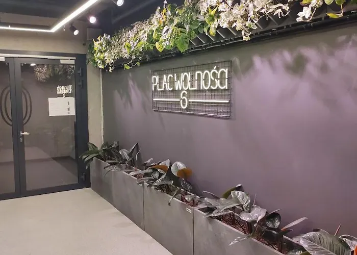 Totu Today-plac Wolnosci 6 Apartamenty, Faktura Vat, Self Check-in * Poznań