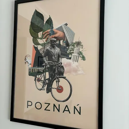 Totu Today-plac Wolności 6 Apartamenty, Faktura Vat, Self Check-in * Poznań