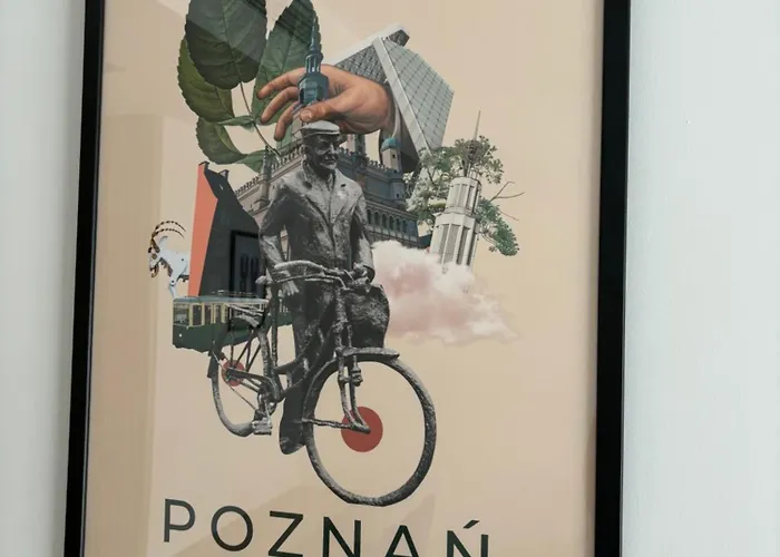 Totu Today-plac Wolnosci 6 Apartamenty, Faktura Vat, Self Check-in * Poznan