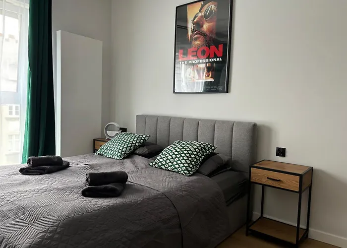 Daire Totu Today-plac Wolnosci 6 Apartamenty, Faktura Vat, Self Check-in Poznan