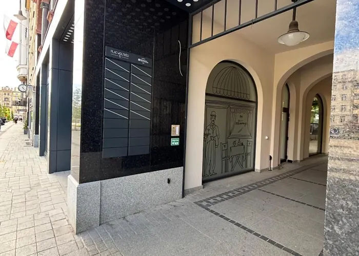 Apartment Totu Today-plac Wolnosci 6 Apartamenty, Faktura Vat, Self Check-in Poznan